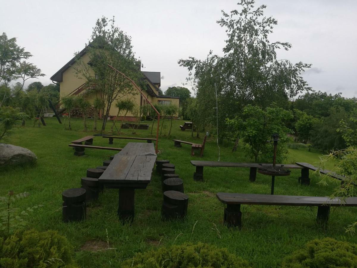 Dom Wczasowy Pieciu Pomostow I Domki Letniskowe Czaplinek Dış mekan fotoğraf