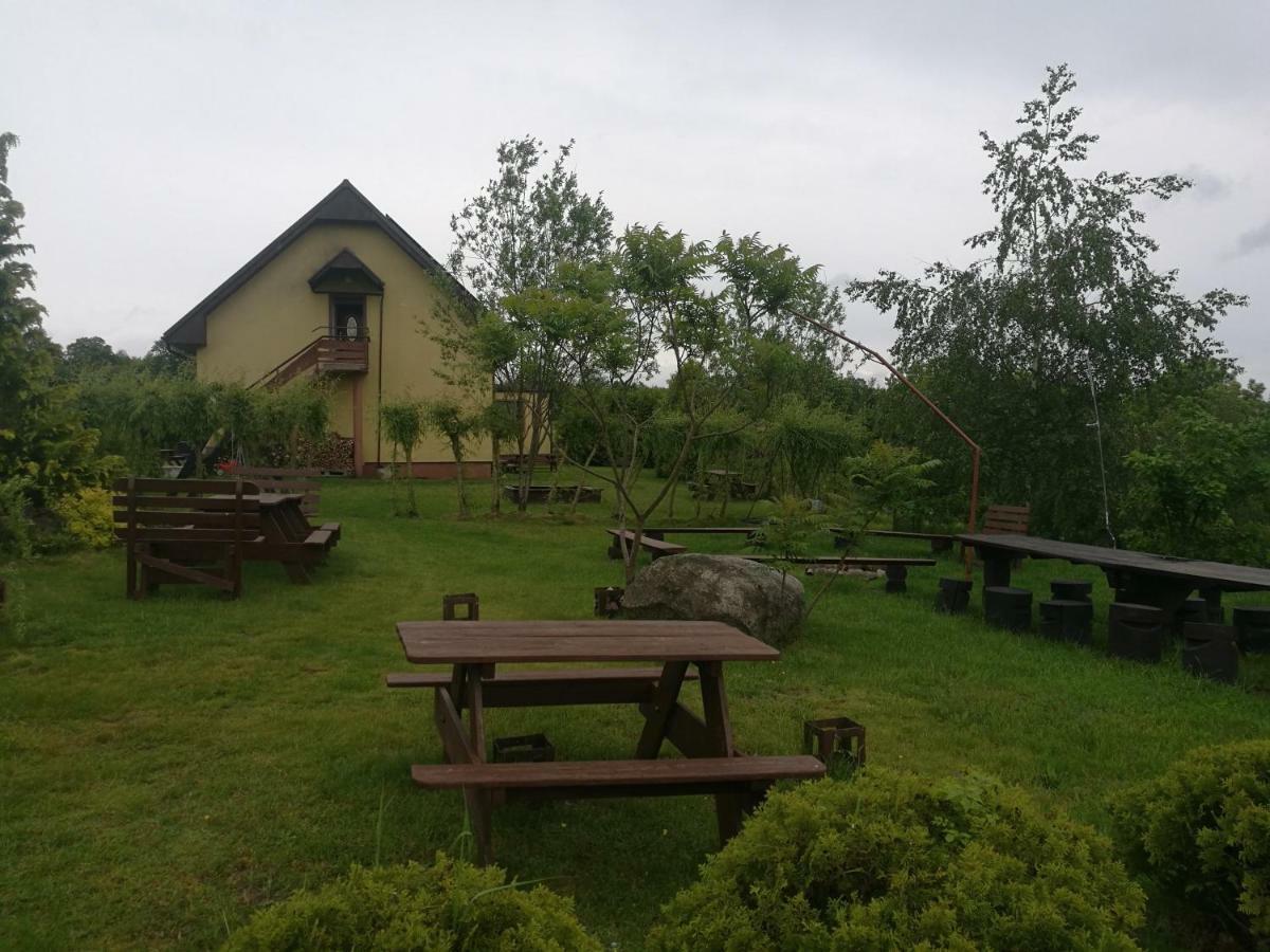 Dom Wczasowy Pieciu Pomostow I Domki Letniskowe Czaplinek Dış mekan fotoğraf